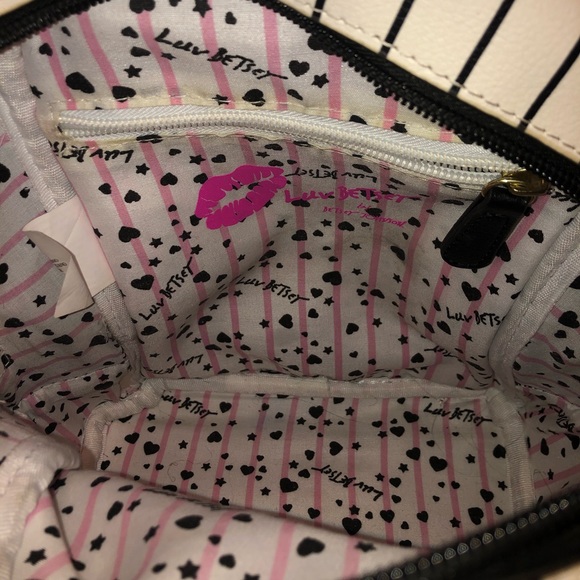 Betsey Johnson Mini Backpack Purse lbJaz - Picture 3 of 7